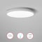 Quickway Imports LED Ceiling Light Fixture, 6500K Daylight White Energy-Saving with 30,000 H Lifetime, White Set of 4 QI004034.M.WT.4 - alternate 1